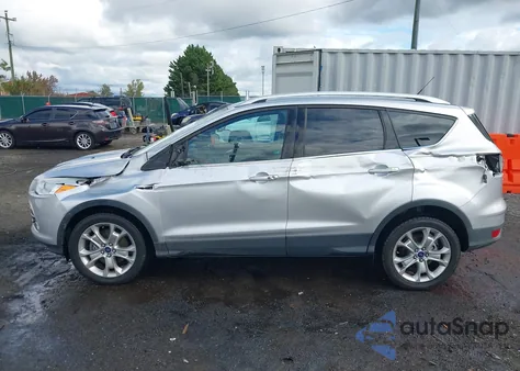 2014 Ford Escape Titanium from USA, damaged, VIN 1FMCU9JX3EUC82065